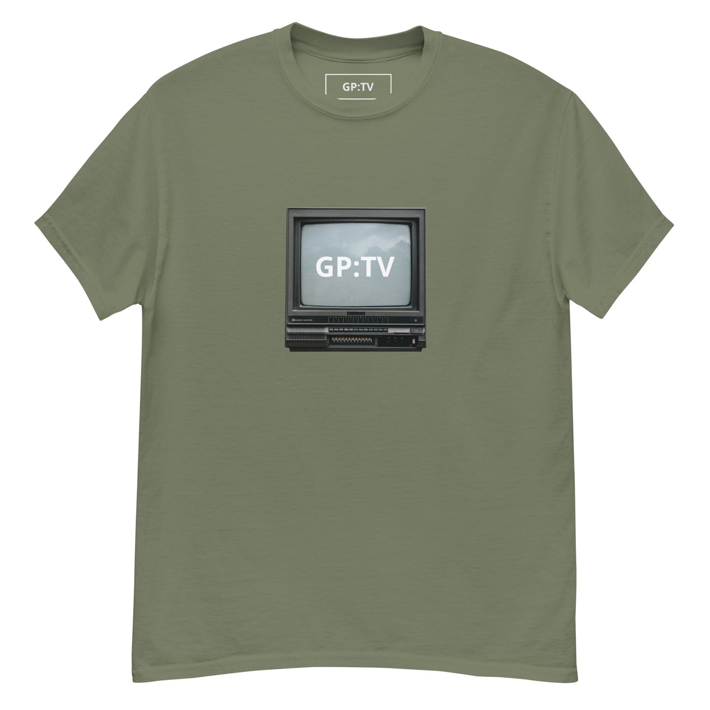 GP:TV logo Tee