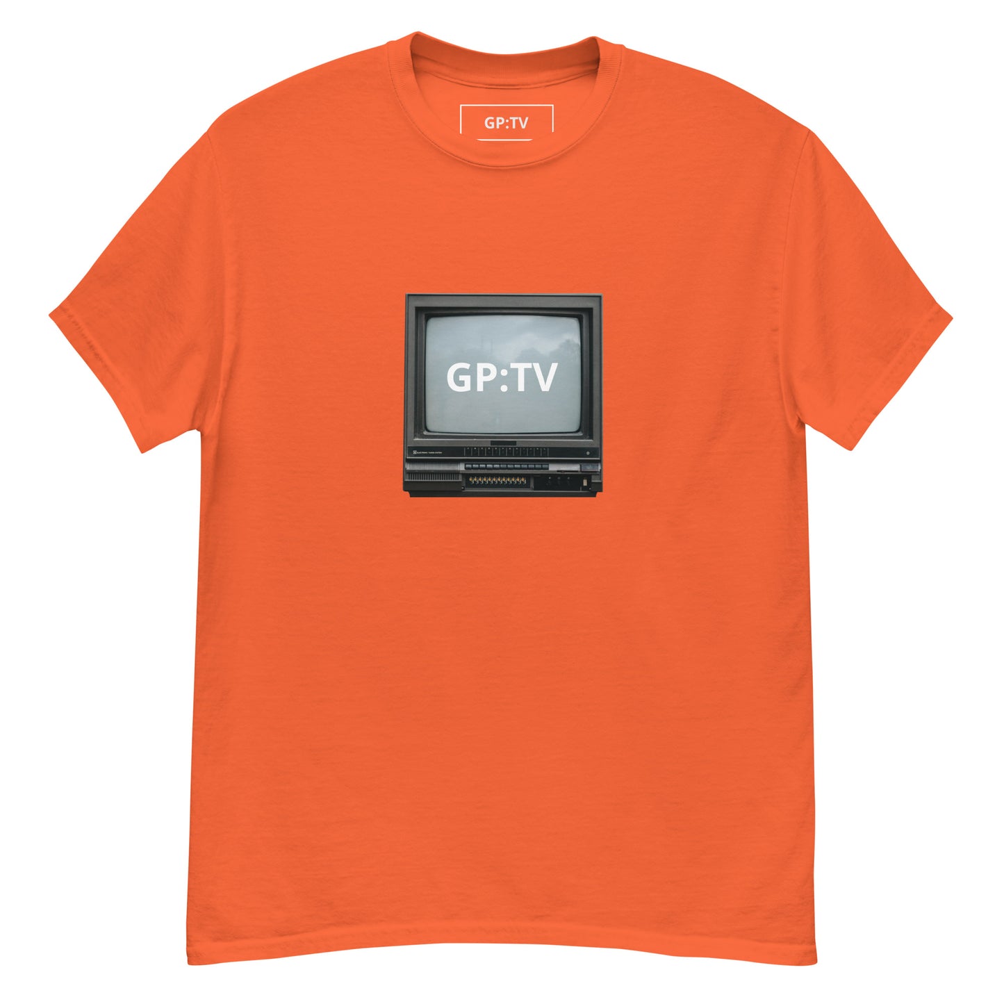 GP:TV logo Tee