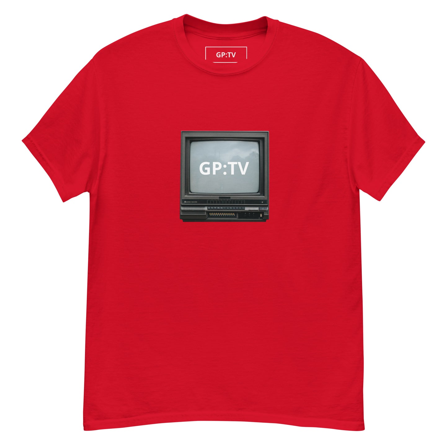 GP:TV logo Tee