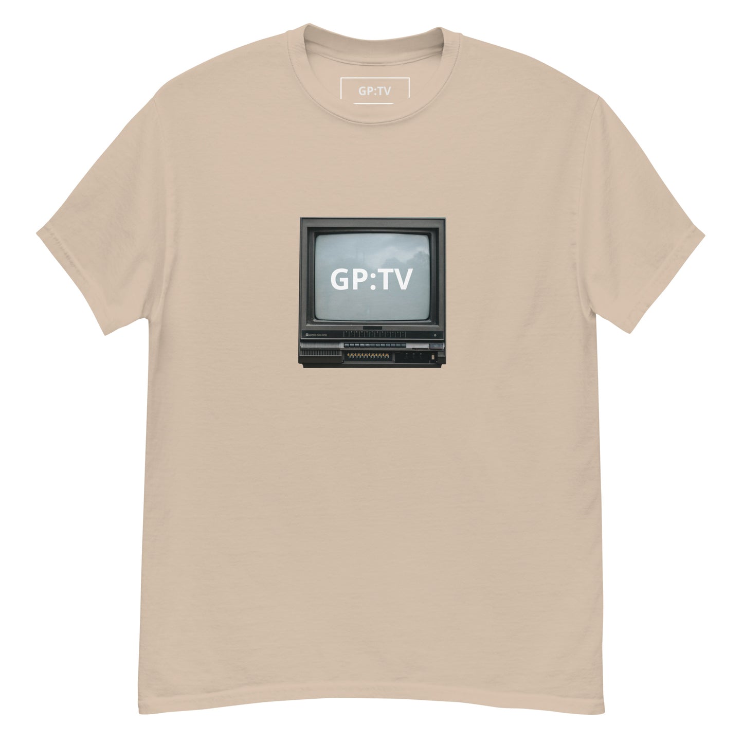 GP:TV logo Tee